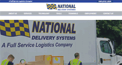 Desktop Screenshot of national-delivery.com