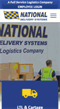 Mobile Screenshot of national-delivery.com