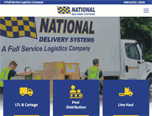 Tablet Screenshot of national-delivery.com